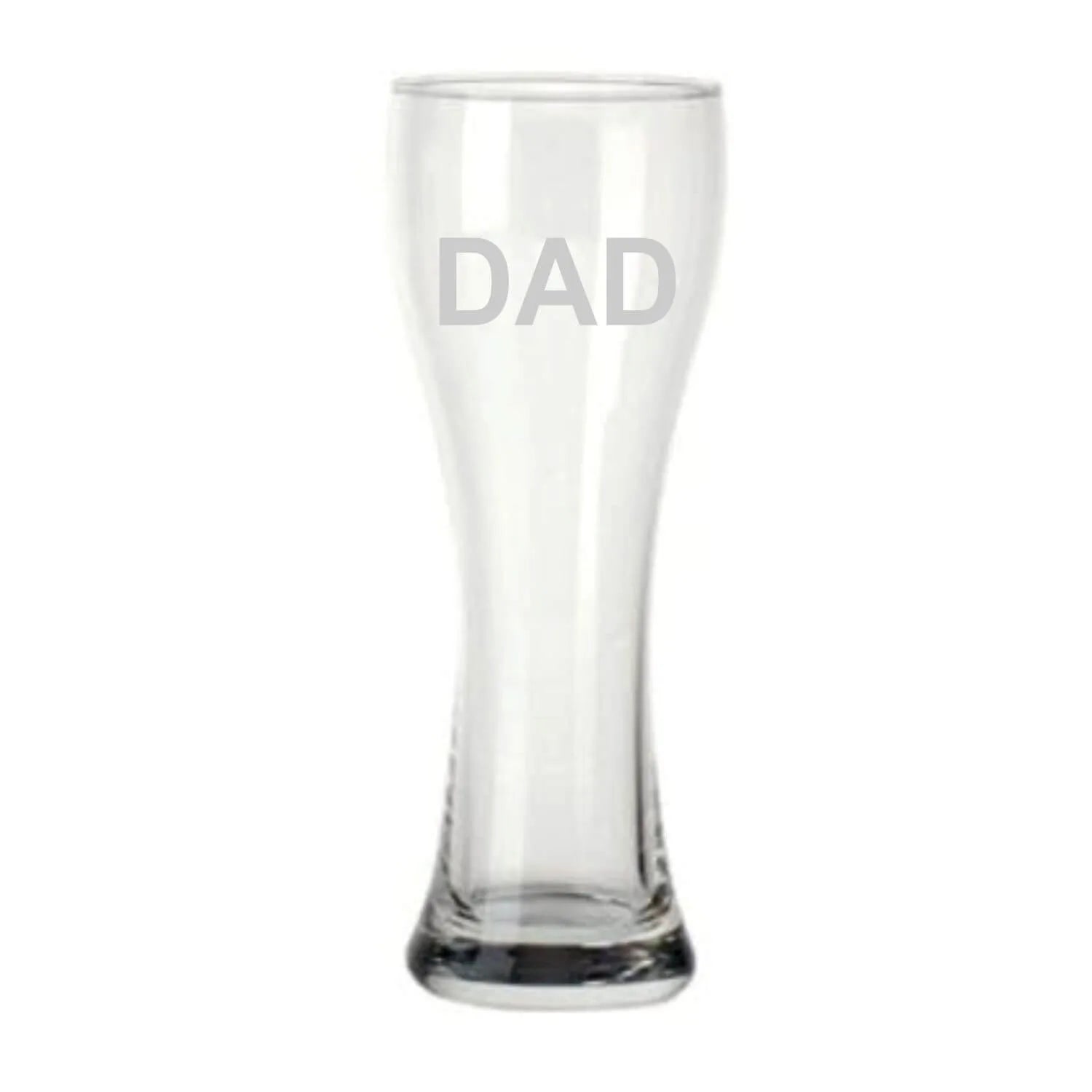 Dad Pilsner Engraved Beer Mugs