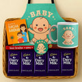 Cute Baby Kids Rakhi Hamper - Set of 8 for Little Brother