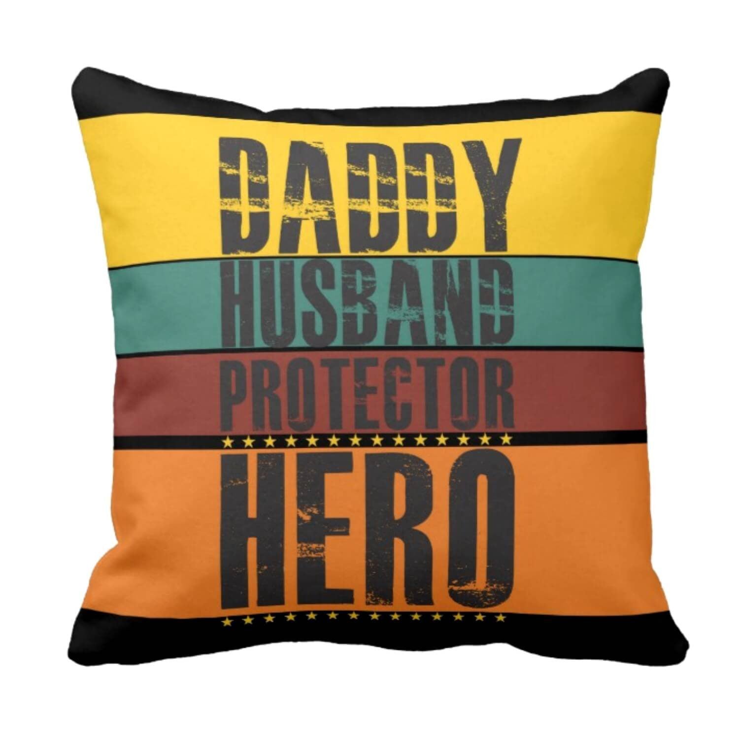 Daddy Husband Protector Hero Cushion Cover