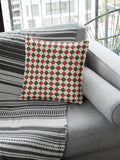Christmas Cushion Cover - Mini Diamond Pattern Decor