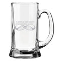 A Beer a Day Boyfriend Engraved Beer Mug - Personalised
