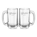 World's Greatest Bro & Bhabhi Personalised Beer Mug