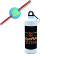 Rakhi Gift for Sister: Sipper Water Bottle & Rakhi Combo