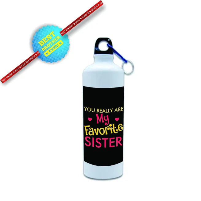 My Favorite Sister Sipper Bottle