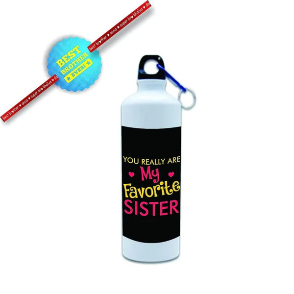 My Favorite Sister Sipper Bottle