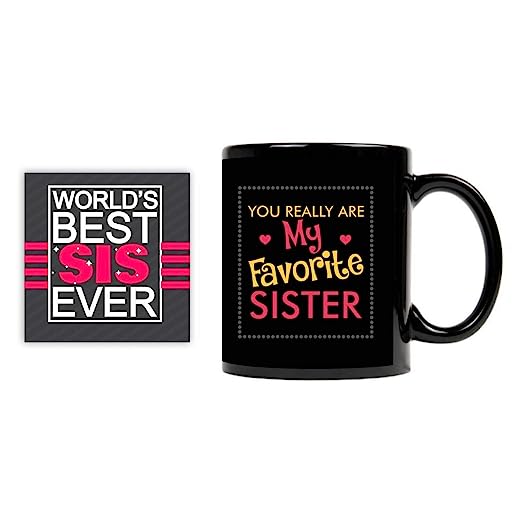 My Favorite Sister Coffee Mug