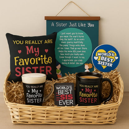 fav sis hamper