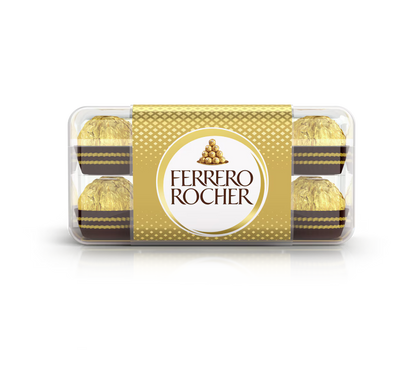 Ferrero Rocher Gift Box With 16 Pieces