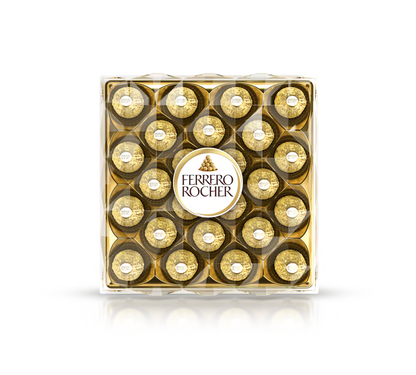 Ferrero Rocher Gift Box With 24 Pieces