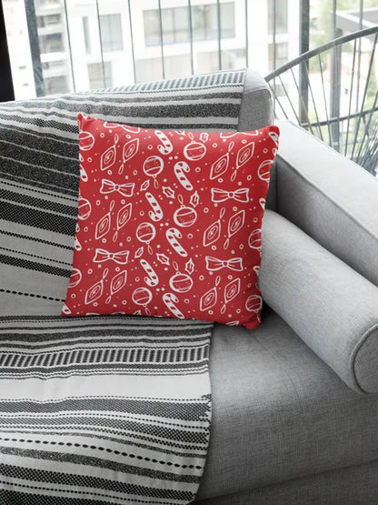 festive-christmas-patter-red-white-cushion-threyayacafe