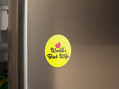 fridge-magnet-mockup-on-a-metallic-fridge-door-a14799