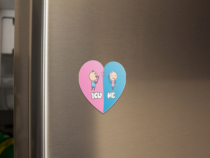 fridge-magnet-mockup-on-a-metallic-fridge-door-a14799