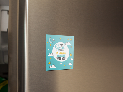 fridge-magnet-mockup-on-a-metallic-fridge-door-a14799
