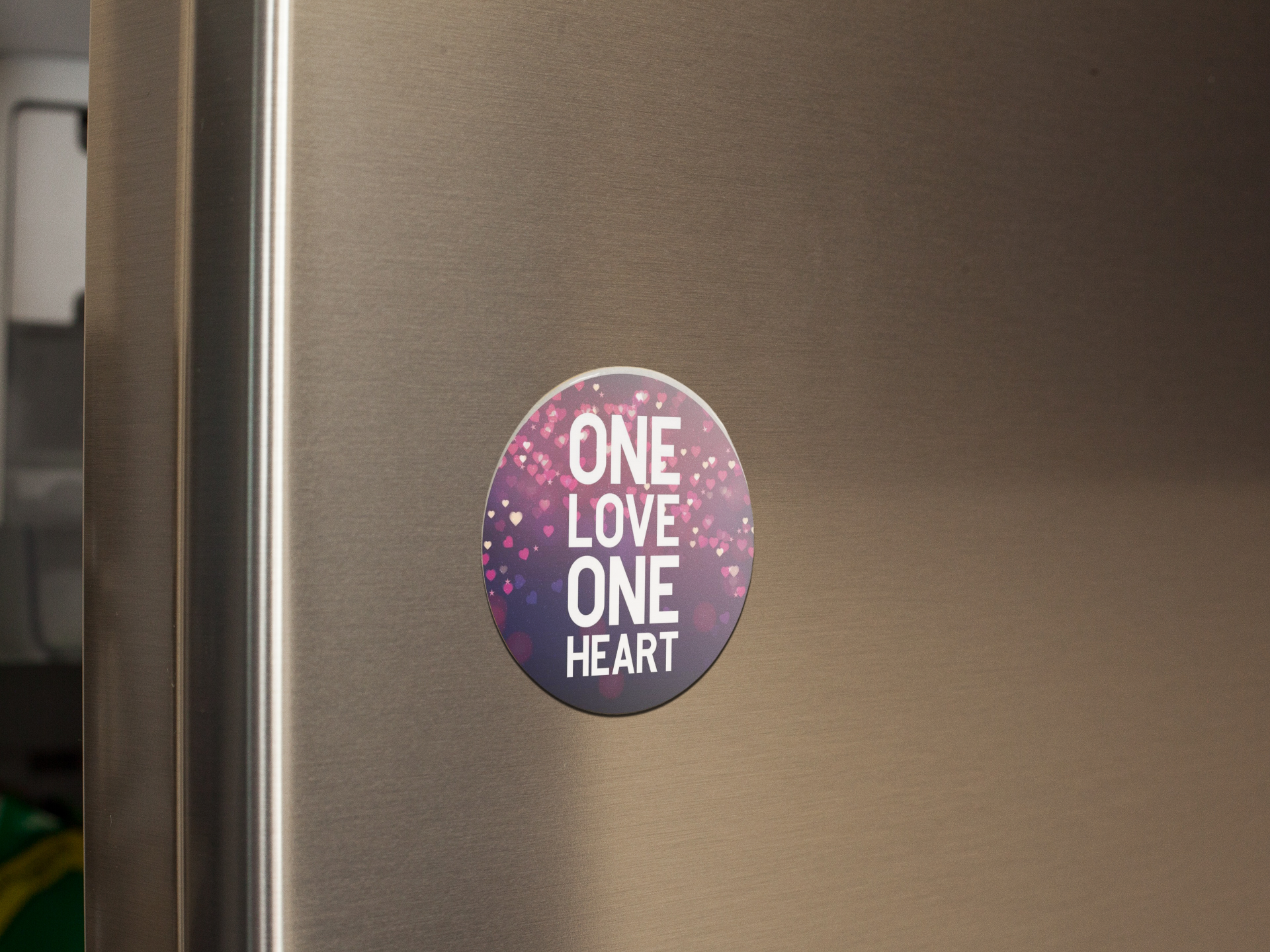 fridge-magnet-mockup-on-a-metallic-fridge-door-a14799