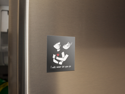 fridge-magnet-mockup-on-a-metallic-fridge-door-a14799