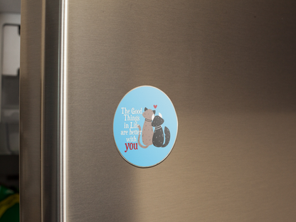 fridge-magnet-mockup-on-a-metallic-fridge-door-a14799