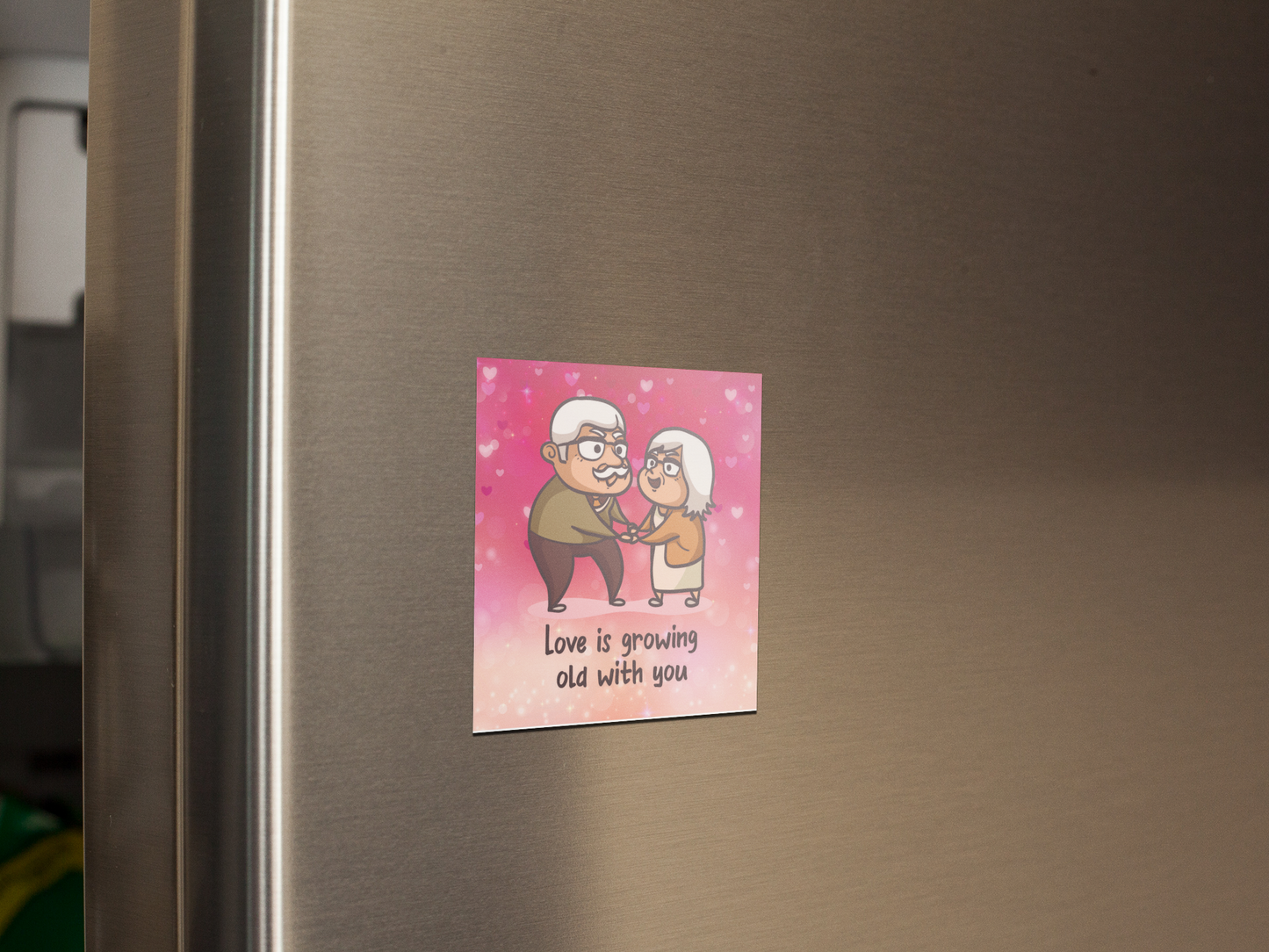 fridge-magnet-mockup-on-a-metallic-fridge-door-a14799