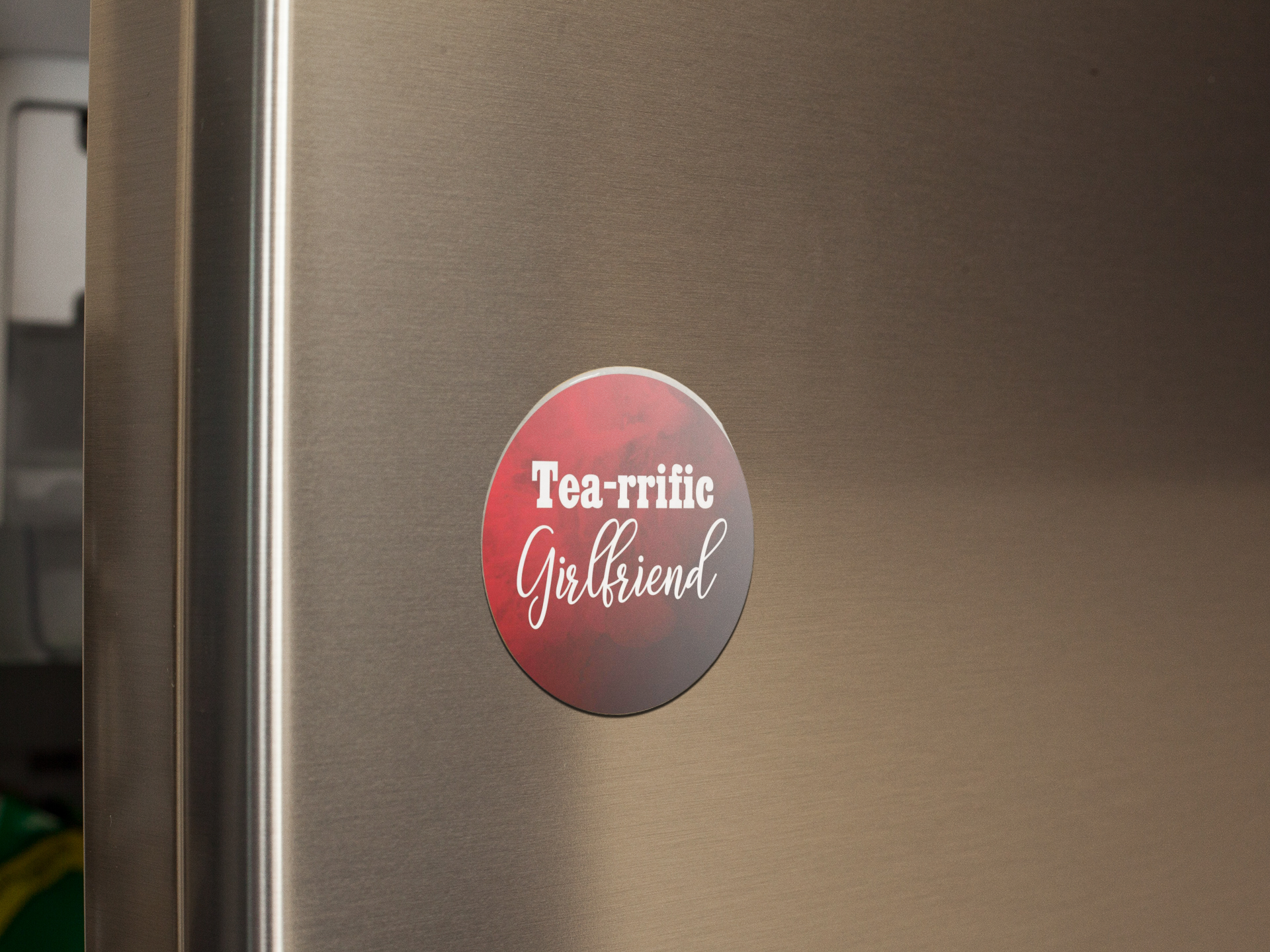 fridge-magnet-mockup-on-a-metallic-fridge-door-a14799