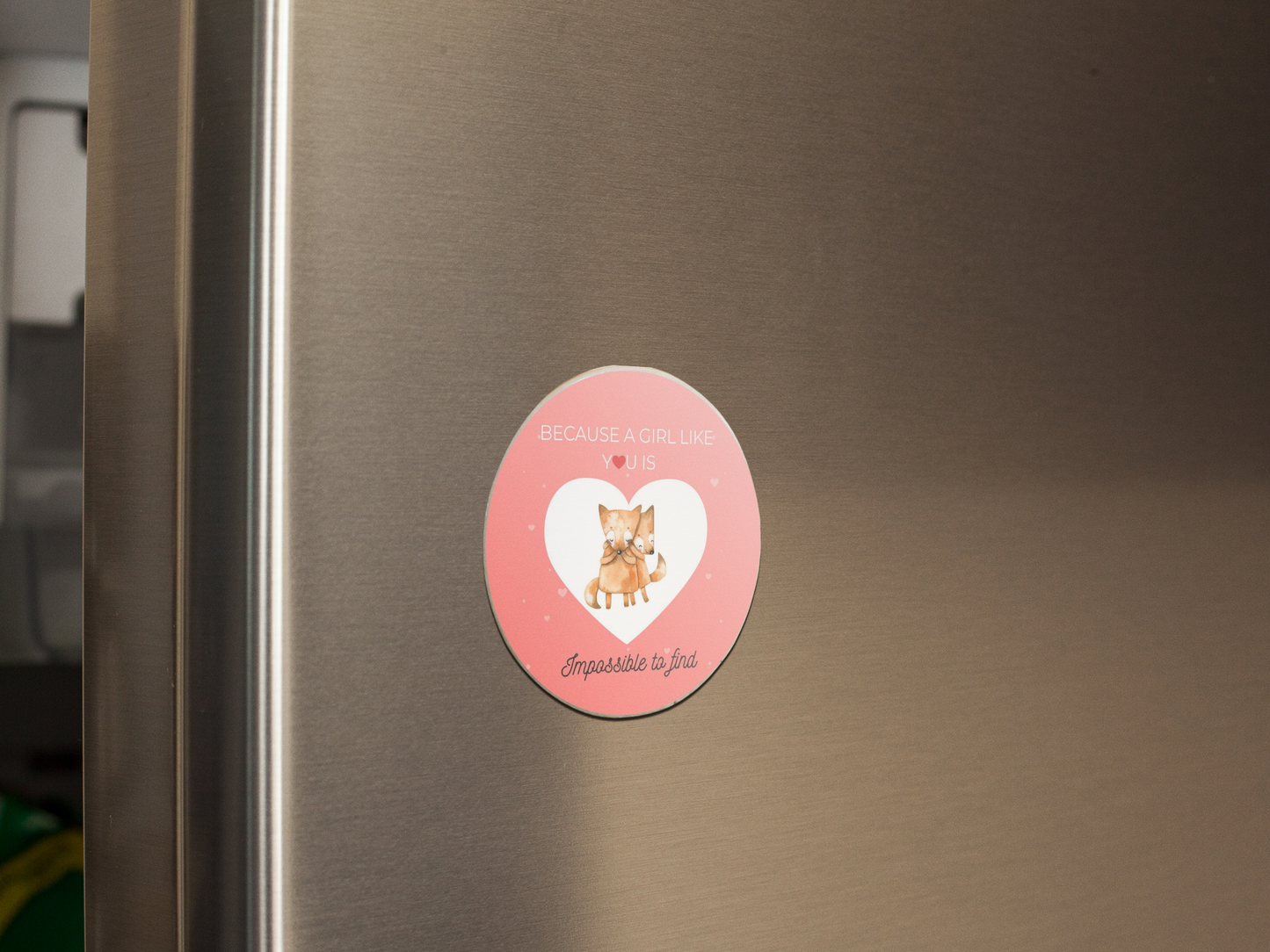 fridge-magnet-mockup-on-a-metallic-fridge-door-a14799