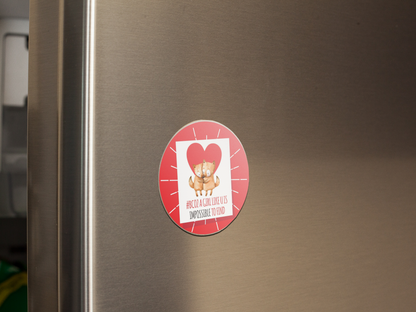 fridge-magnet-mockup-on-a-metallic-fridge-door-a14799