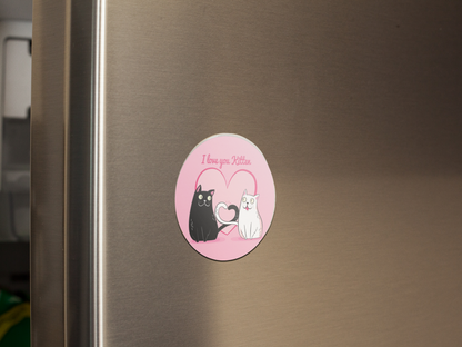fridge-magnet-mockup-on-a-metallic-fridge-door-a14799