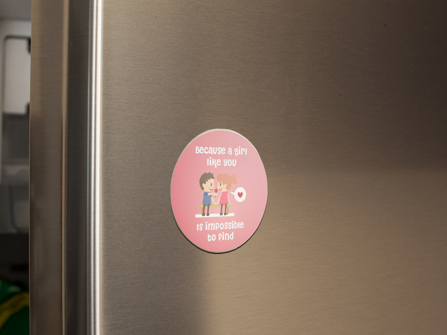 fridge-magnet-mockup-on-a-metallic-fridge-door-a14799