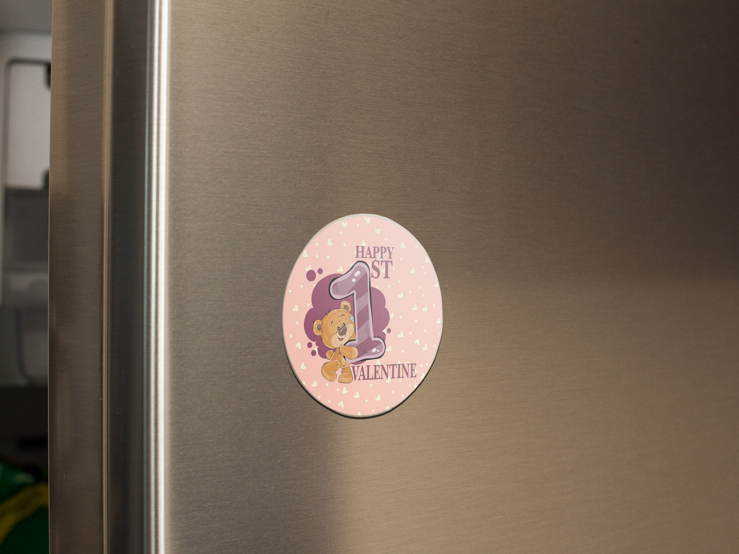 fridge-magnet-mockup-on-a-metallic-fridge-door-a14799