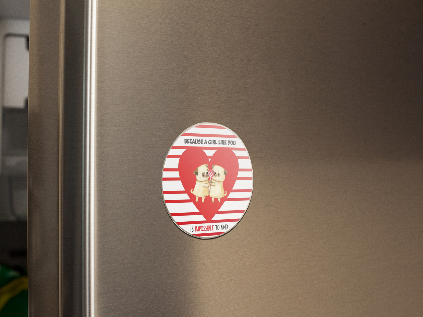 fridge-magnet-mockup-on-a-metallic-fridge-door-a14799