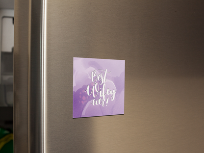 fridge-magnet-mockup-on-a-metallic-fridge-door-a14799