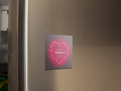 fridge-magnet-mockup-on-a-metallic-fridge-door-a14799