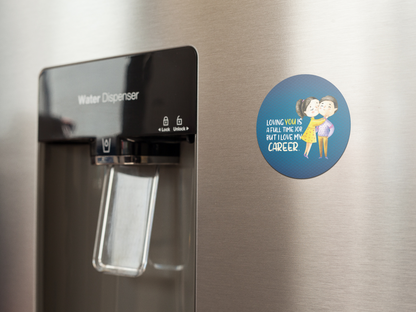 fridge-magnet-mockup-on-a-metallic-fridge-near-the-water-dispenser-a14790