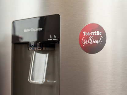 fridge-magnet-mockup-on-a-metallic-fridge-near-the-water-dispenser-a14790