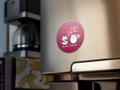 Better Together Red Penguin Fridge Magnet - Valentine Gift