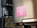 Best Wife Ever Acrylic Fridge Magnet - Valentine Gift