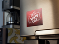 Best Wifey Ever Acrylic Fridge Magnet - Valentine Gift
