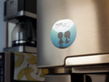Personalised You Are My Moonlight Fridge Magnet for Couples