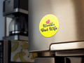 World's Best Wifey Acrylic Fridge Magnet - Valentine Gift
