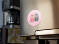 Personalised Better Together Couples Fridge Magnet