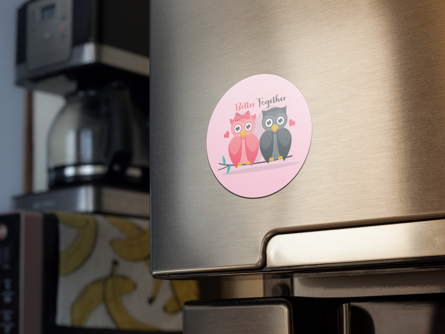 fridge-magnet-mockup-with-a-coffee-machine-and-bananas-print-in-the-back-a14789