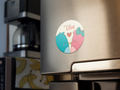Personalised You Are My Love Fridge Magnet for Couples
