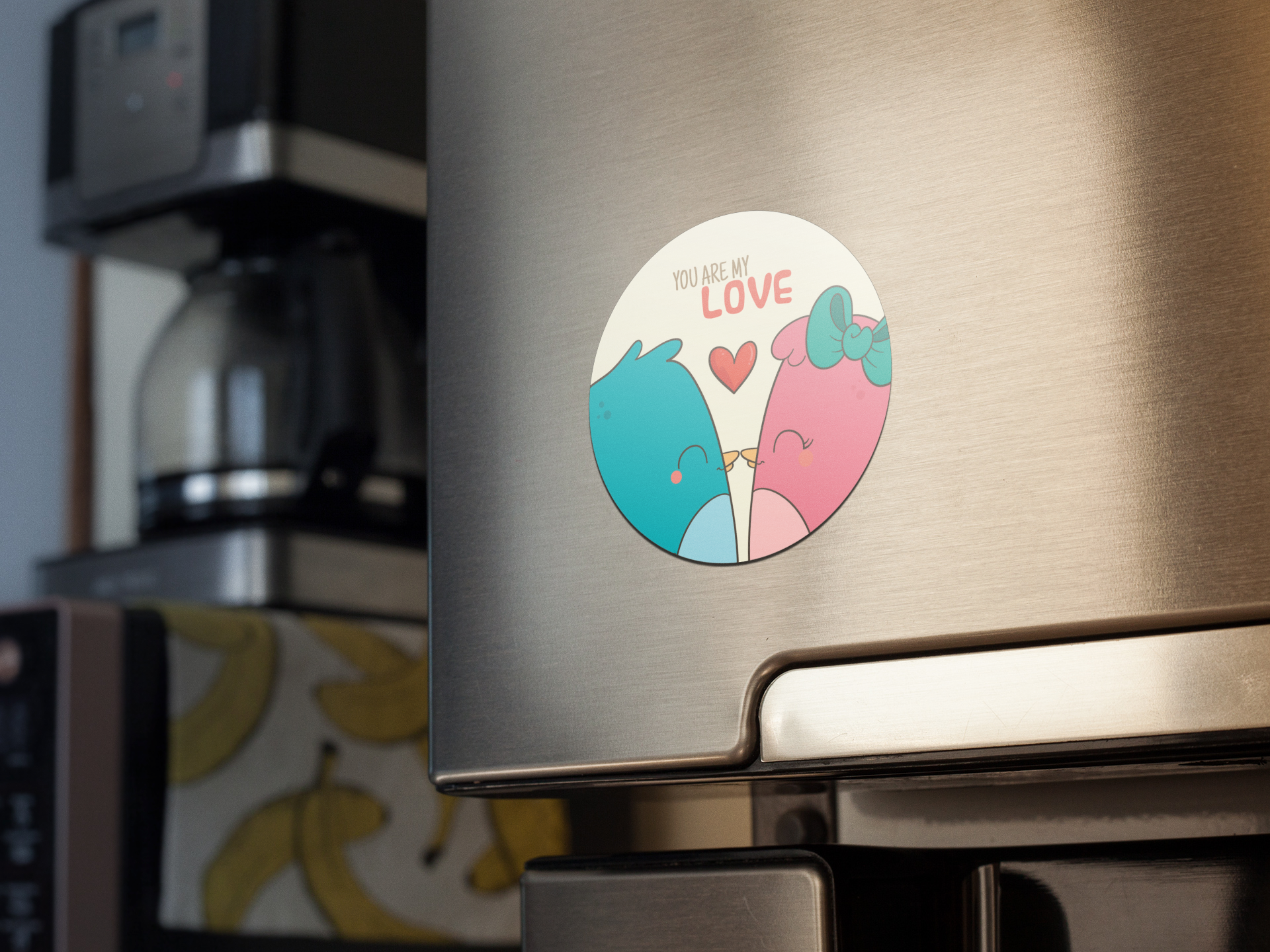 fridge-magnet-mockup-with-a-coffee-machine-and-bananas-print-in-the-back-a14789