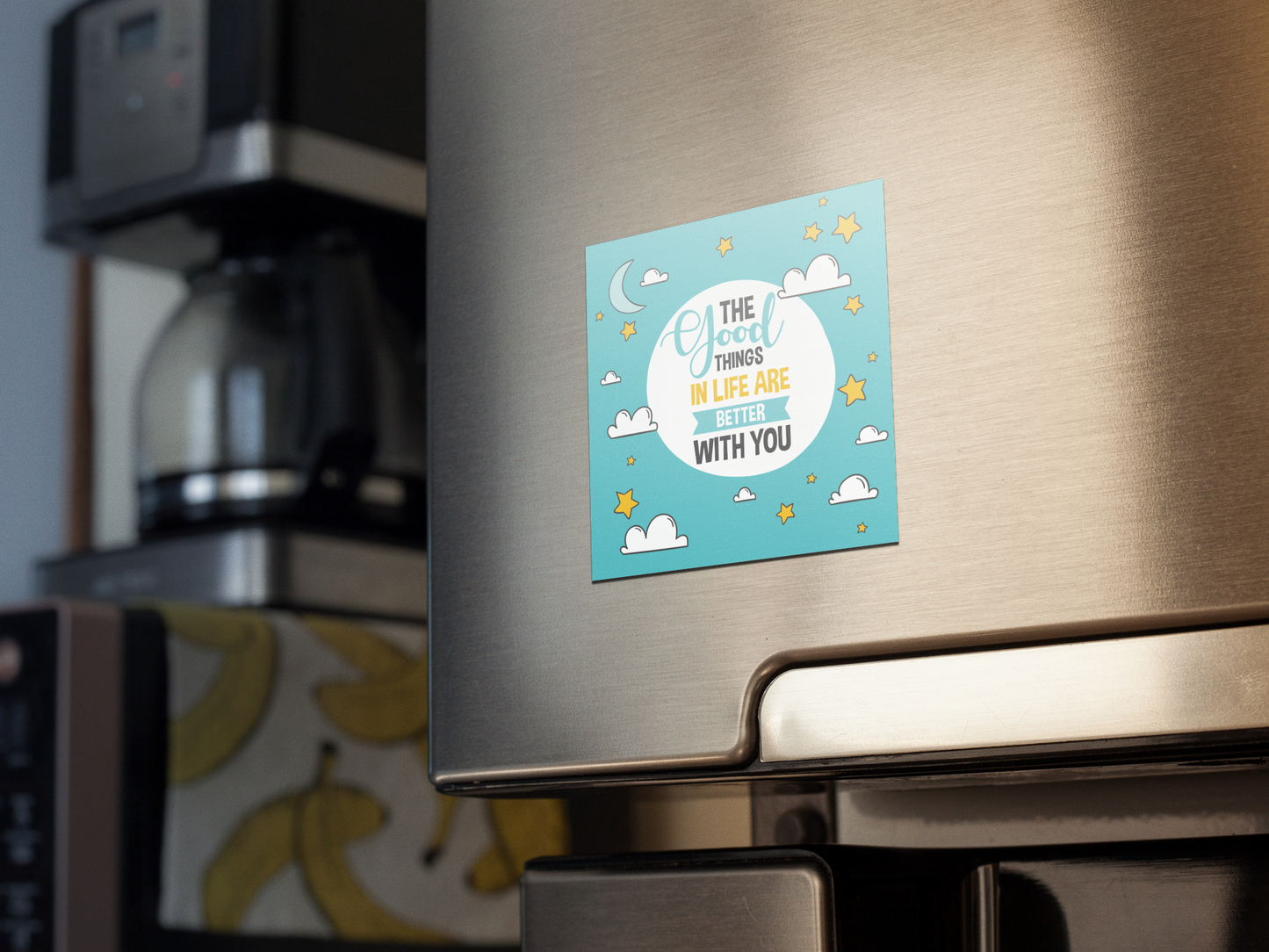fridge-magnet-mockup-with-a-coffee-machine-and-bananas-print-in-the-back-a14789