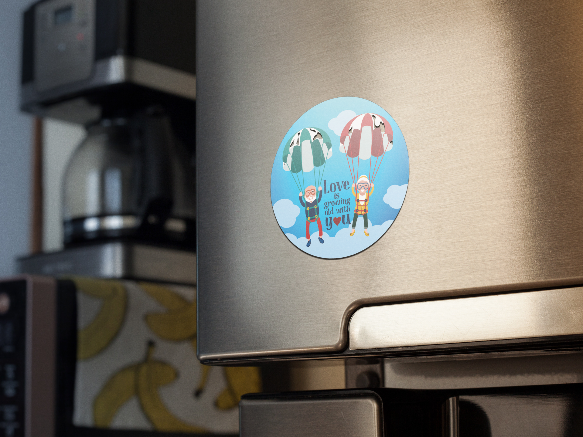 fridge-magnet-mockup-with-a-coffee-machine-and-bananas-print-in-the-back-a14789