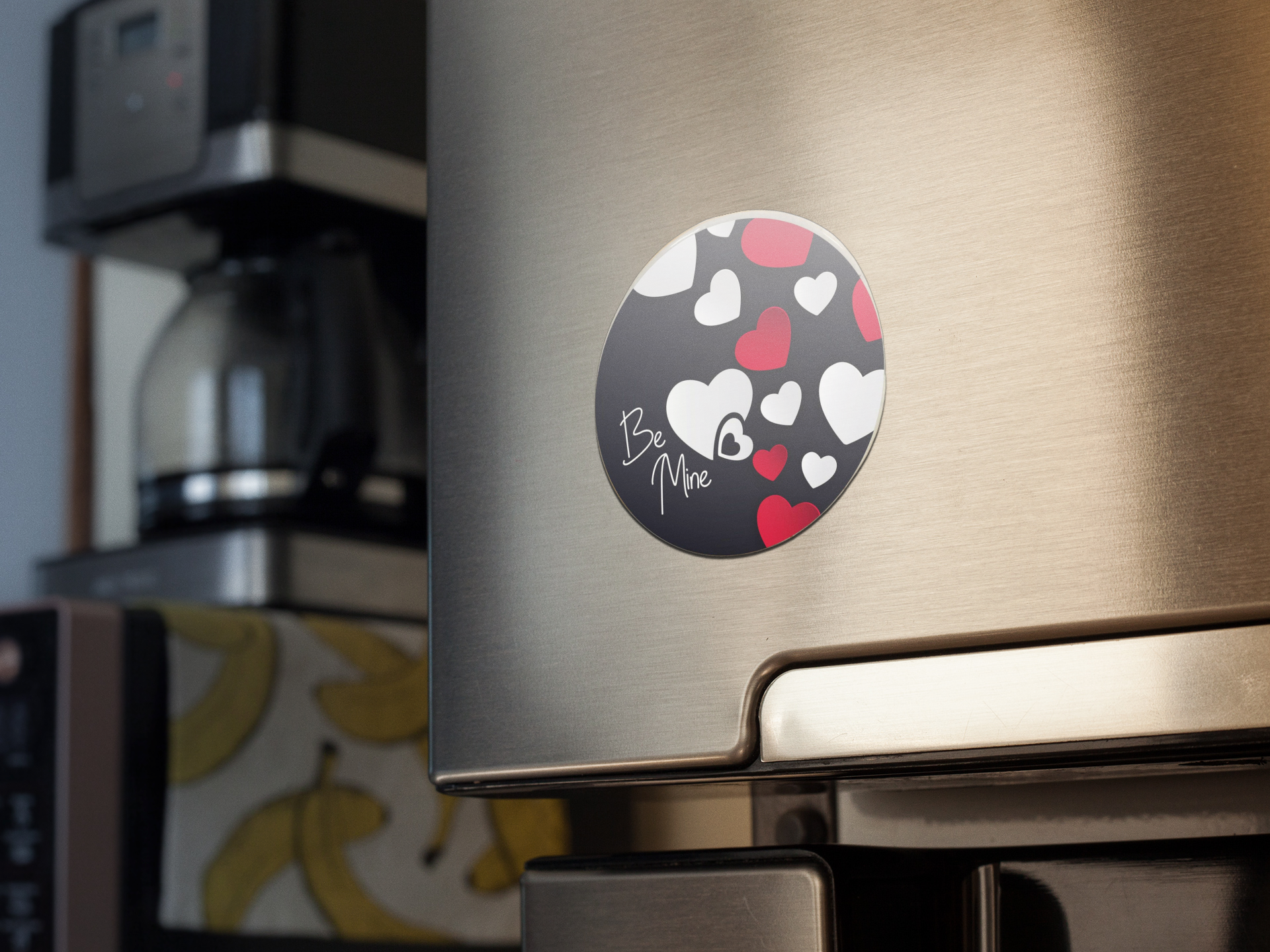 fridge-magnet-mockup-with-a-coffee-machine-and-bananas-print-in-the-back-a14789
