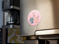 Just You and Me Fridge Magnet - Personalised Valentine Gift