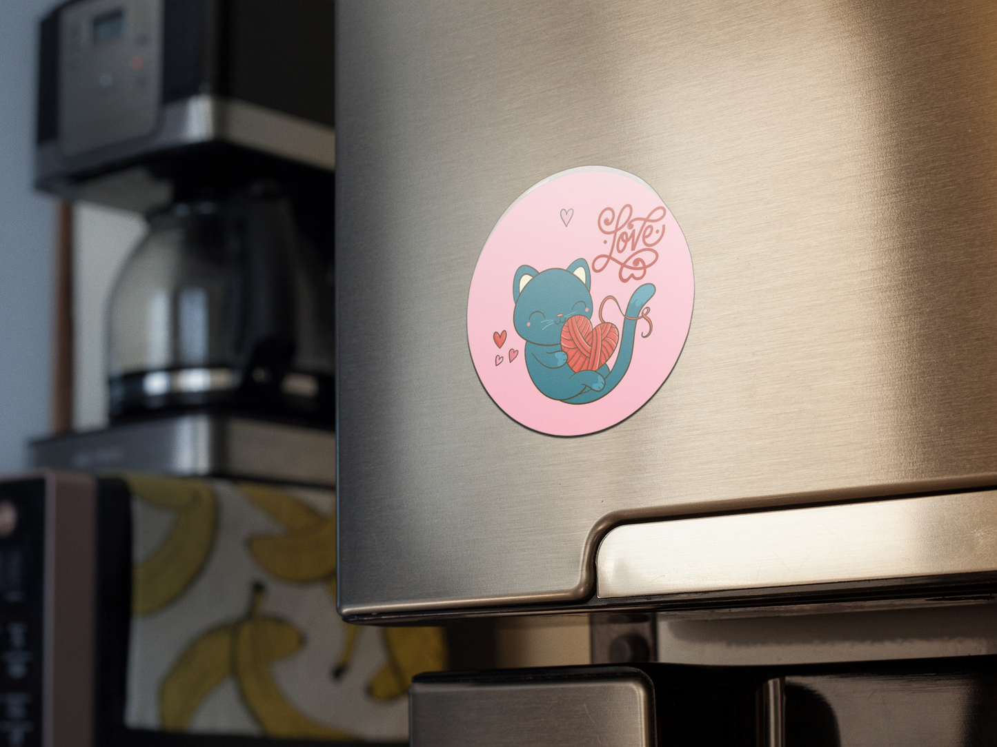 fridge-magnet-mockup-with-a-coffee-machine-and-bananas-print-in-the-back-a14789