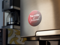 Terrific Tea Lover Girlfriend Personalised Fridge Magnet