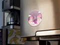 Be Mine Angels Fridge Magnet - Personalised Valentine Gift