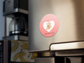 A Girl Like You Impossible To Find Fox Fridge Magnet