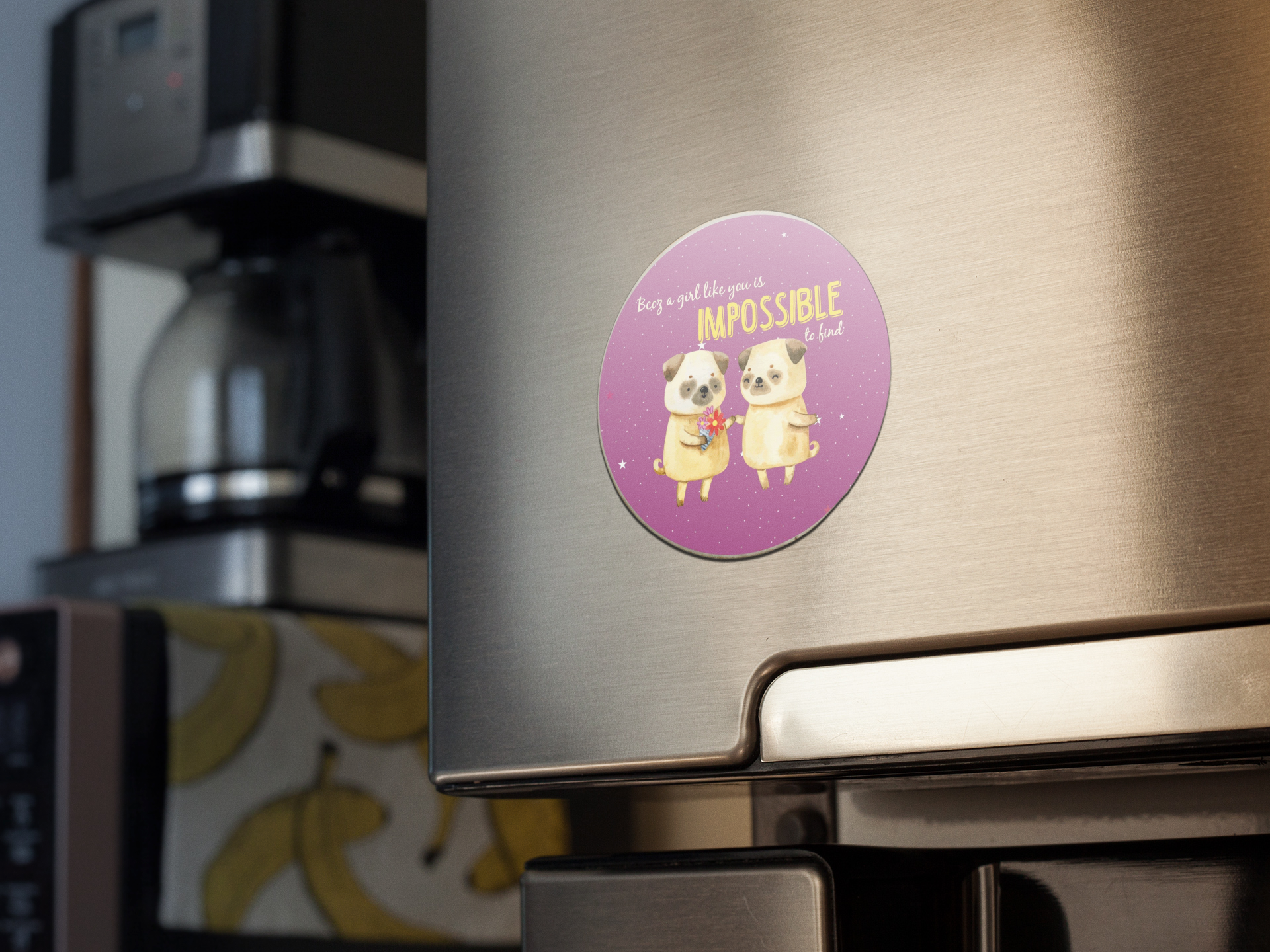 fridge-magnet-mockup-with-a-coffee-machine-and-bananas-print-in-the-back-a14789